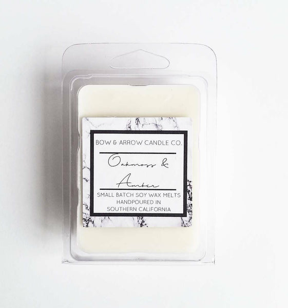 Oakmoss & Amber Soy Wax Melts
