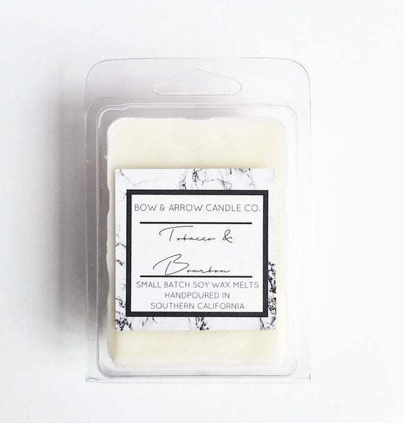 Tobacco & Bourbon Soy Wax Melts