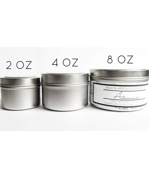 White Tea 8 oz Soy Candle