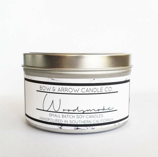 Woodsmoke 8 oz Soy Candle