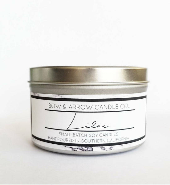 Lilac 8 oz Soy Candle