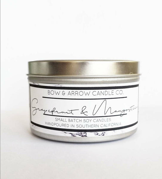 Grapefruit & Mangosteen 8 oz Soy Candle