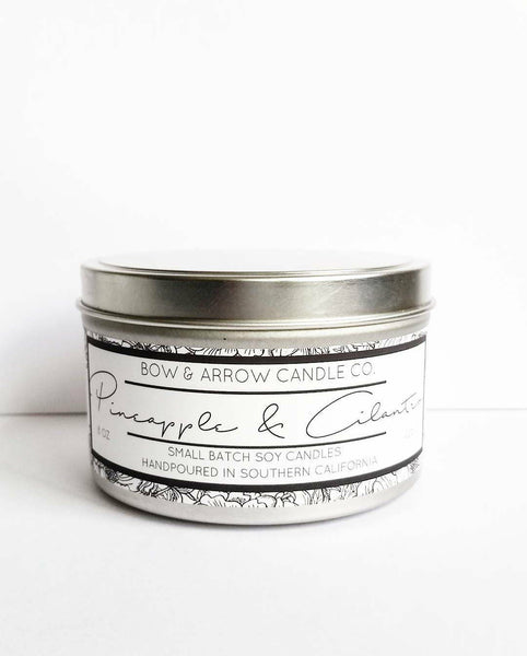 Pineapple Cilantro 8 oz Soy Candle