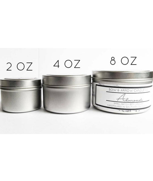 Peach Nectar 8 oz Soy Candle