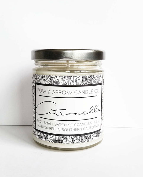 Citronella 7 oz Soy Candle