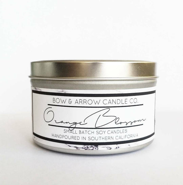 Orange Blossom 8 oz Soy Candle