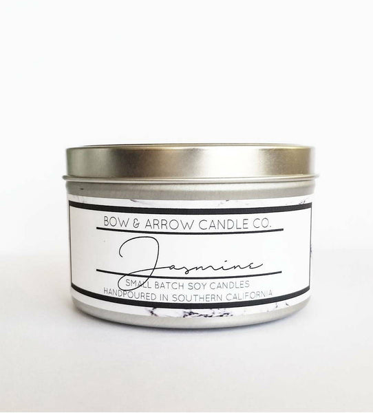 Jasmine 8 oz Soy Candle