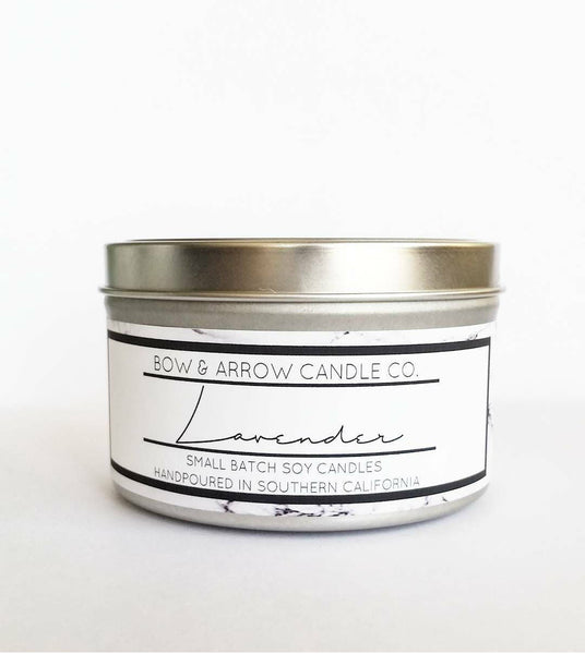 Lavender 8 oz Soy Candle