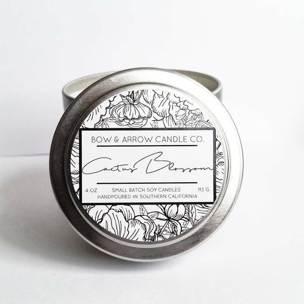 Cactus Blossom 4 oz Soy Candle