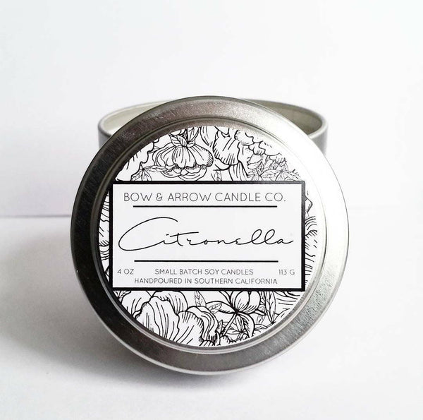 Citronella 4 oz Soy Candle
