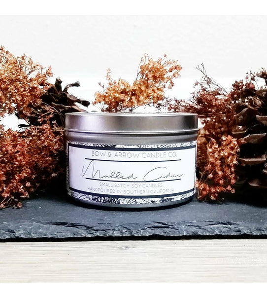 Mulled Cider 8 oz Natural Soy Candle