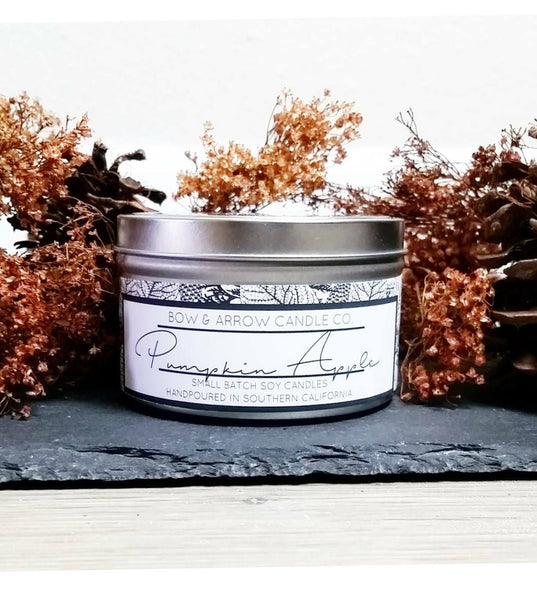 Pumpkin Apple 8 oz Soy Candle