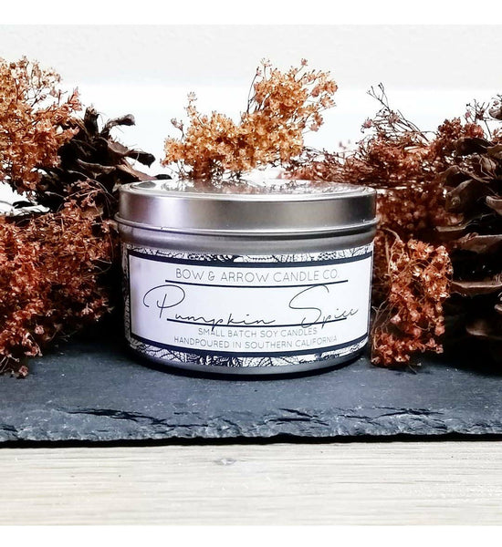 Pumpkin Spice 8 oz Soy Candle