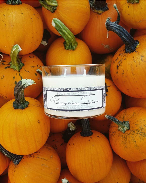 Cinnamon Vanilla 15 oz Soy Candle