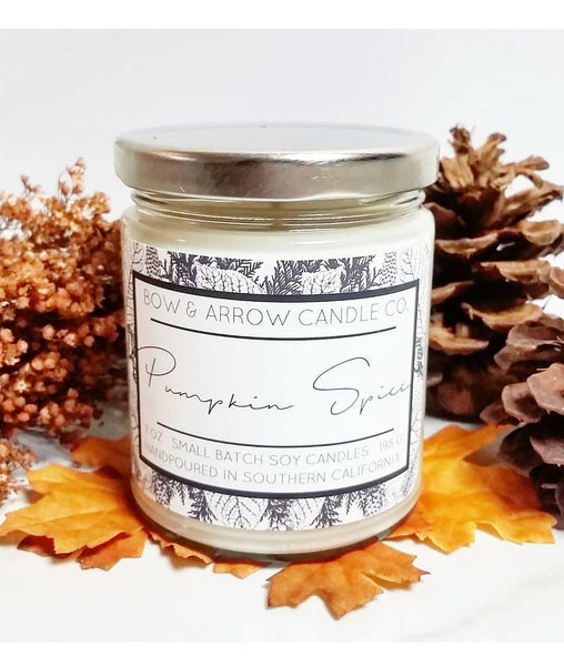 Pumpkin Spice 7 oz Soy Candle
