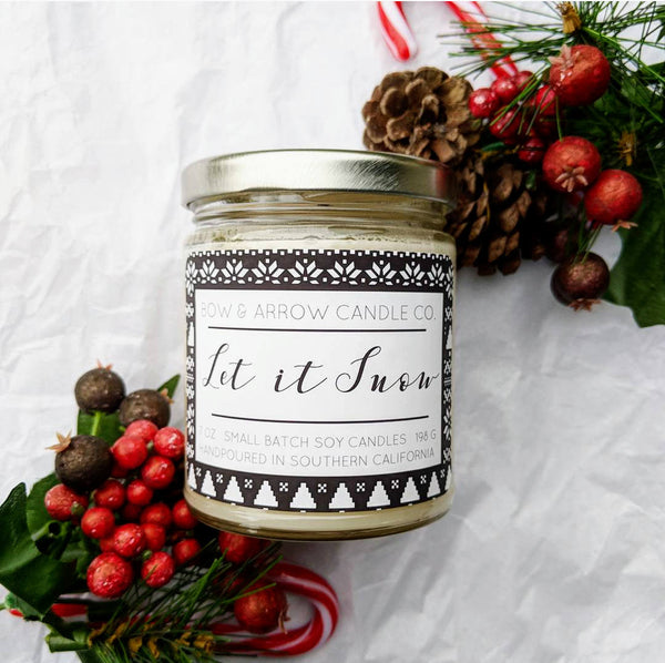 Peppermint Vanilla 7 oz Soy Candle