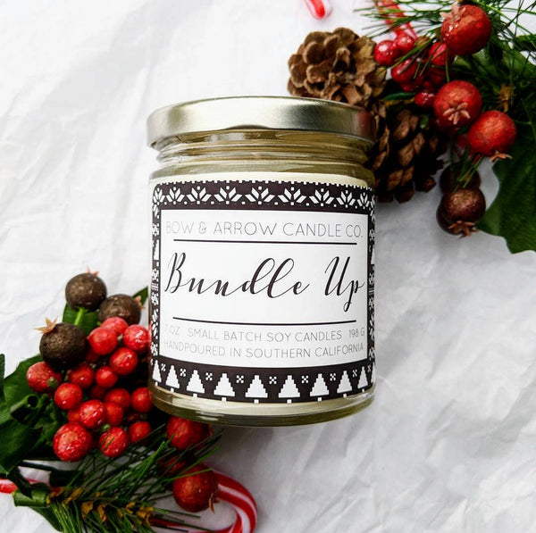Cinnamon, Clove, Vanilla 7 oz Soy Candle