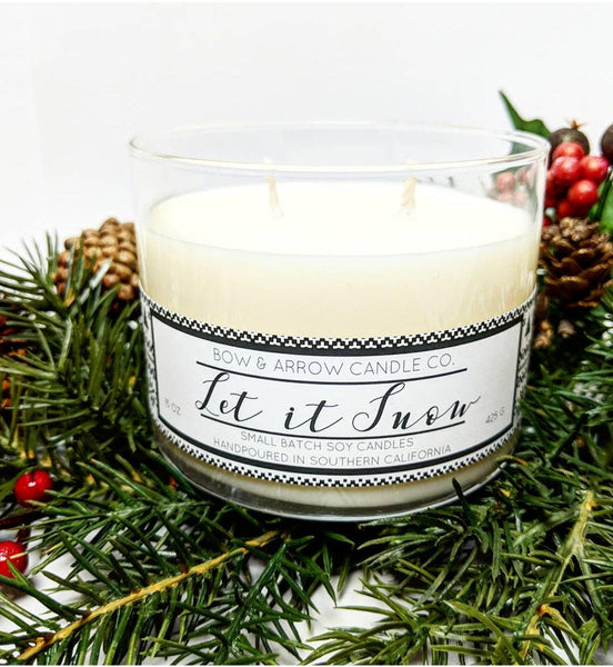 Peppermint Vanilla 15 oz Soy Candle