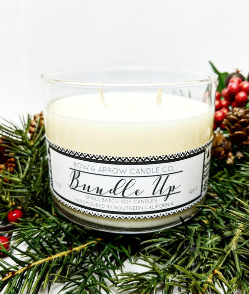 Cinnamon, Clove, Vanilla 15 oz Double Wick Soy Candle
