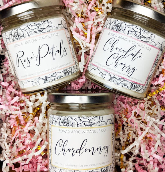 Valentine's Day Soy Candle Gift Box