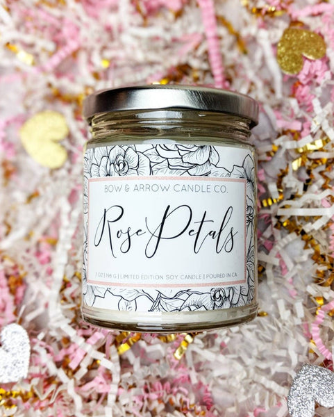 Valentine's Day Soy Candle Gift Box
