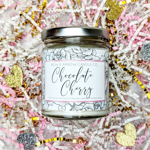 Valentine's Day Soy Candle Gift Box