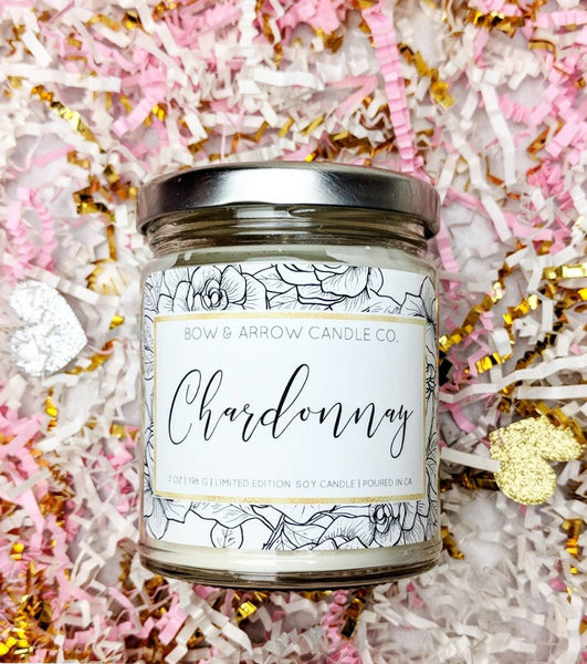 Chardonnay 7 oz Soy Candle