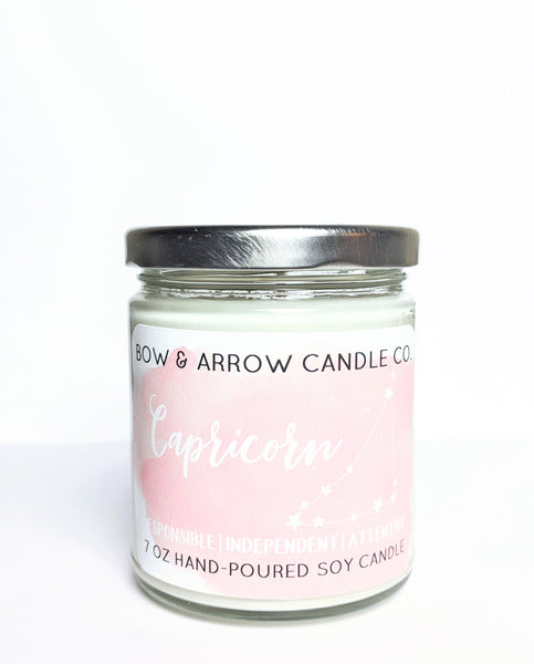 Capricorn Zodiac 7 oz Candle