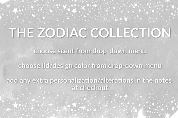 Sagittarius Zodiac 10 oz Soy Candle