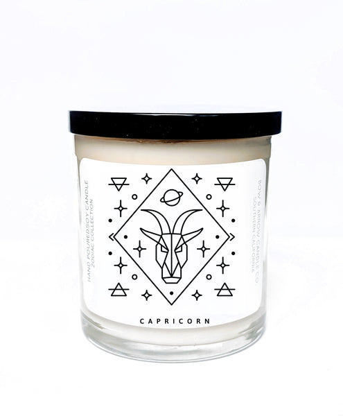 Capricorn Zodiac 10 oz Soy Candle