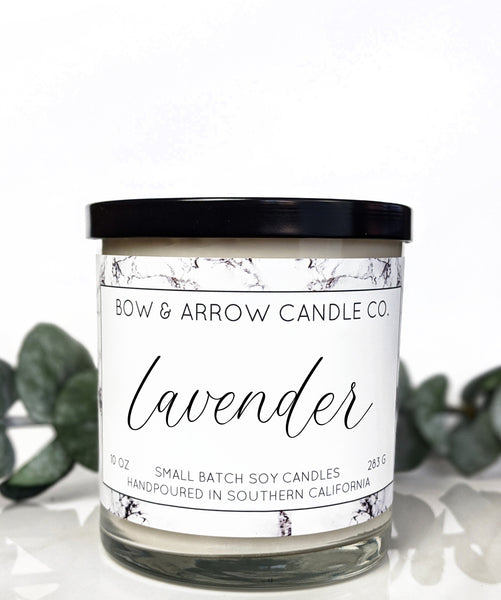 Lavender 10 oz Soy Candle