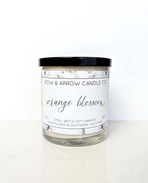 Orange Blossom 10 oz Soy Candle