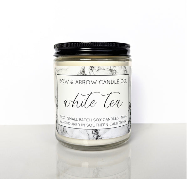 White Tea 7 oz Soy Candle
