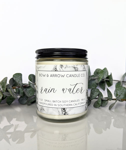 Rain Water 7 oz Soy Candle