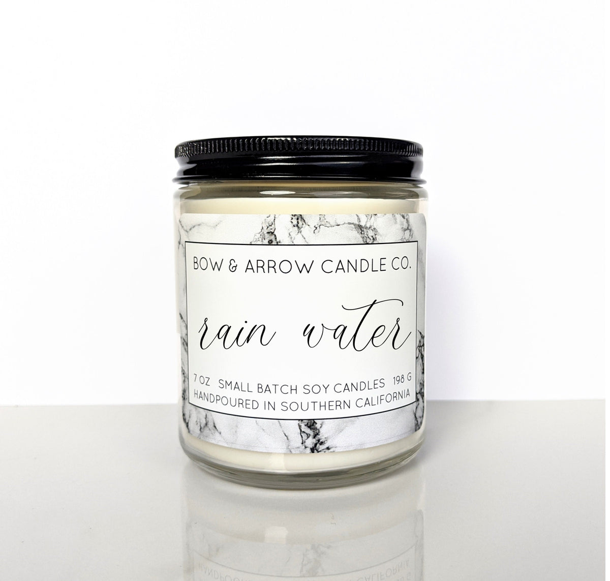 Soy Wax Candles, Scented, 8oz, 40 Hour Burn Time– Gather Goods Co.