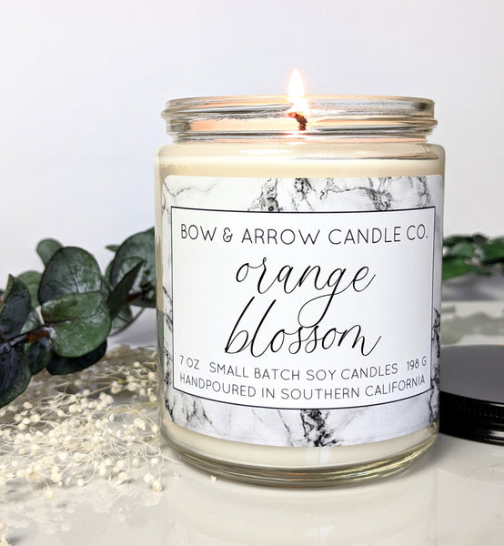 Orange Blossom 7 oz Soy Candle