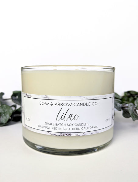 Lilac 15 oz Double Wick Candle