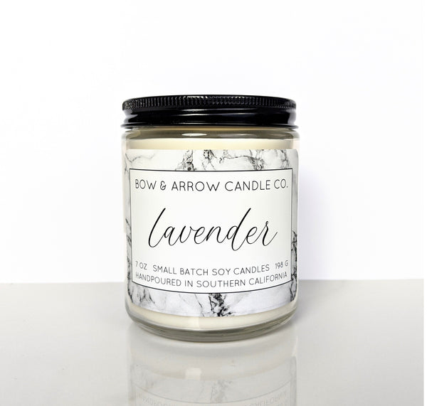 Lavender 7 oz Soy Candle