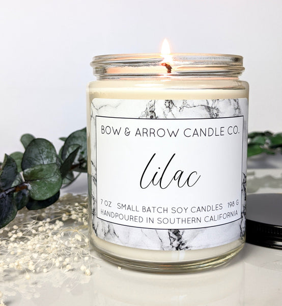 Lilac 7 oz Soy Candle