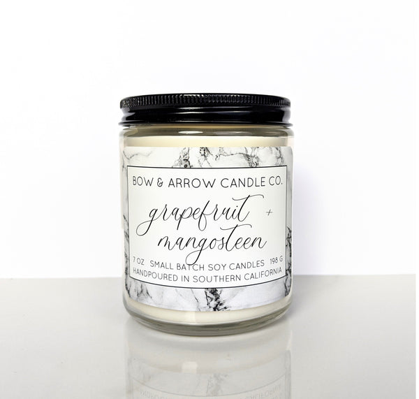 Grapefruit & Mangosteen 7 oz Soy Candle