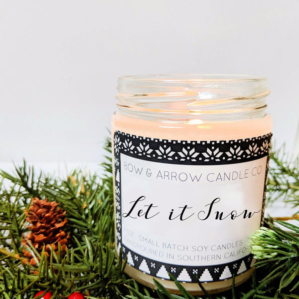 Peppermint Vanilla 7 oz Soy Candle