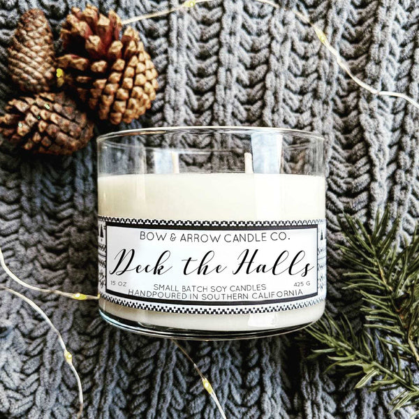 Berry and Pine 15 oz Double Wick Soy Candle