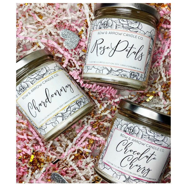 Valentine's Day Soy Candle Gift Box