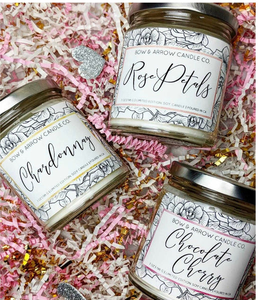 Rose Petals 7 oz Soy Candle
