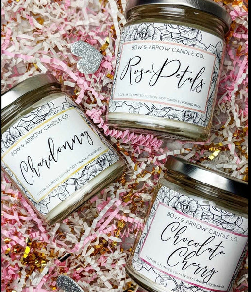 Chocolate Cherry 7 oz Soy Candle