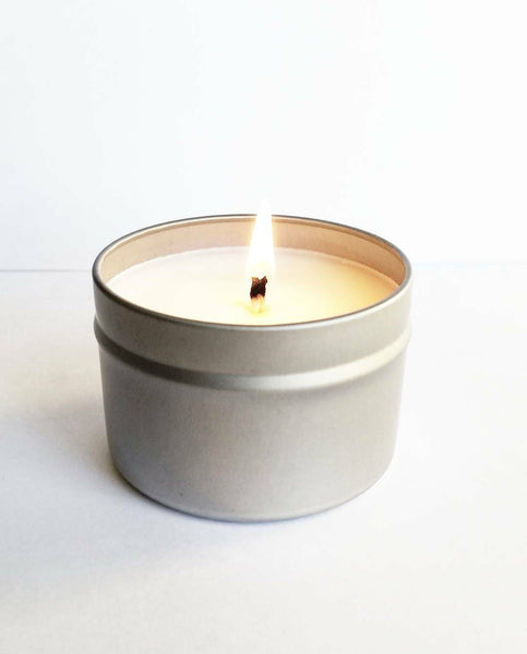 Leather 4 oz Soy Candle