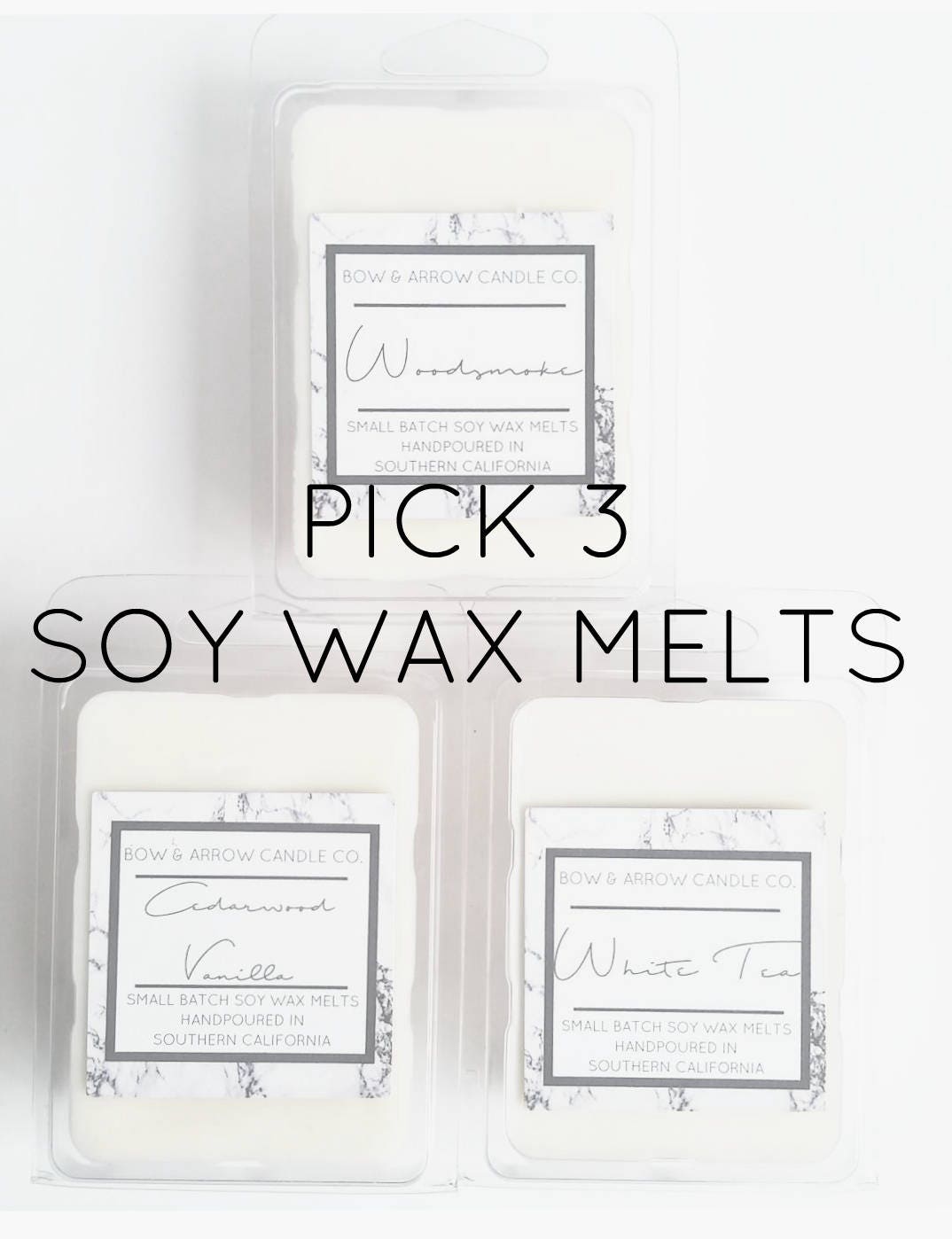 Pick Three Soy Wax Melts