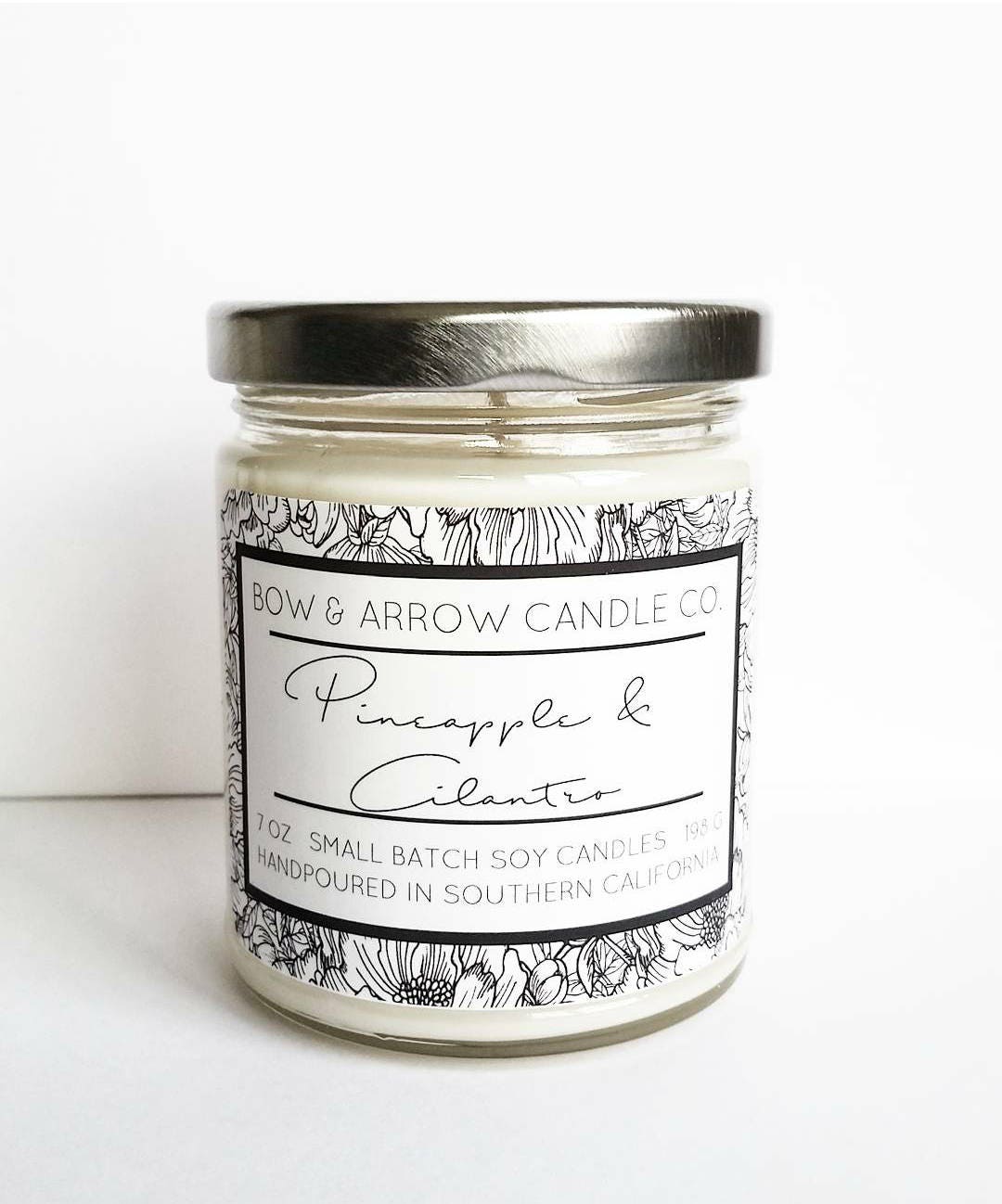 Pineapple Cilantro 7 oz Soy Candle