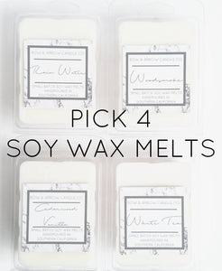 Pick Four Soy Wax Melts