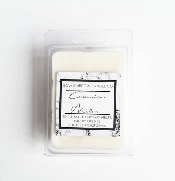 Cucumber Melon Soy Wax Melts